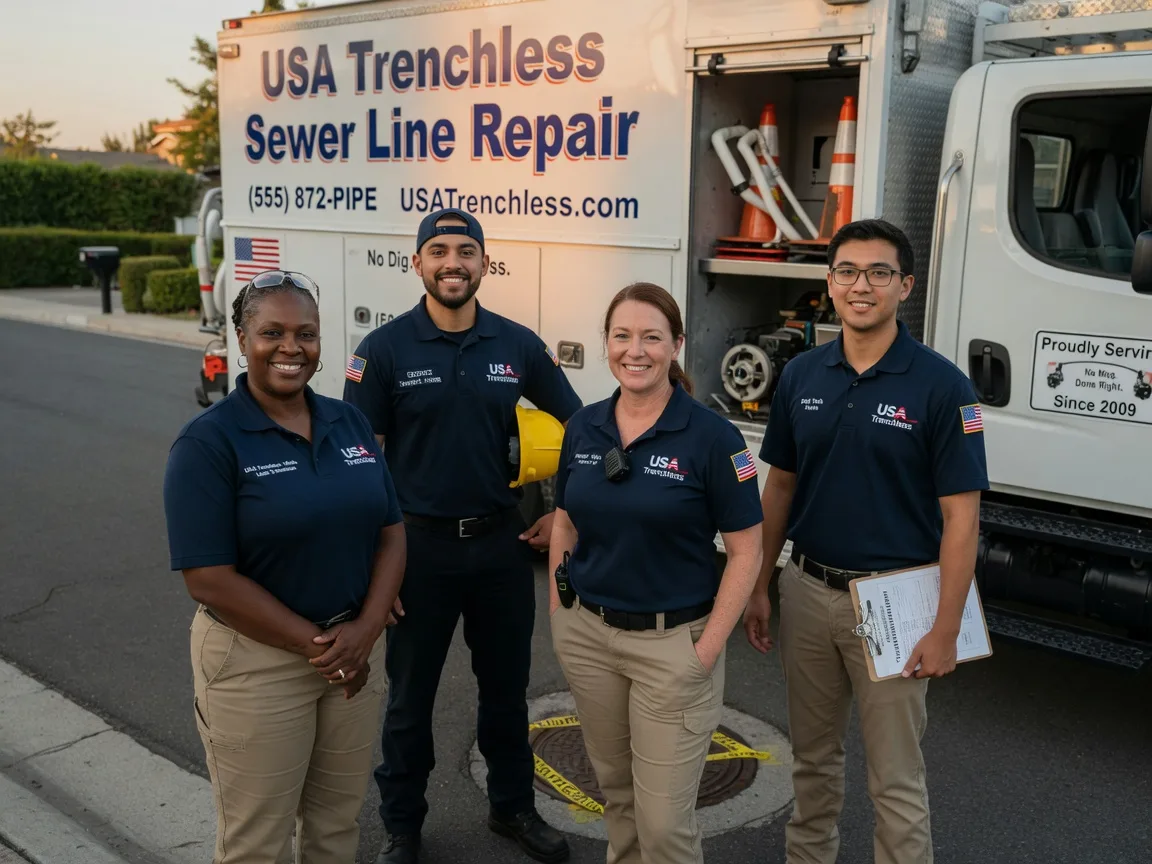 Sewer Line Repair company in Cushing, OK