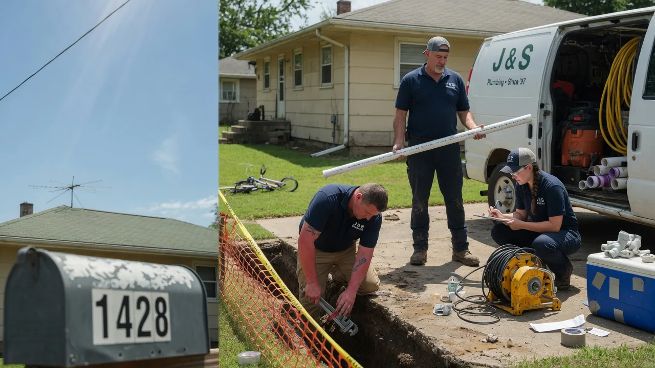 Sewer Line Repair in Cushing, OK near me